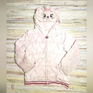 Disney Marie Zip-Up Hoodie (The Aristocats) Pink